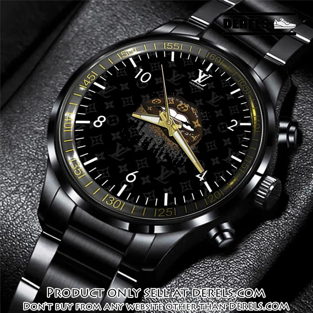 Lv luxury black fashion sport watch bwl1021 dr3503827